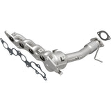 Catalytic Converter with Integrated Exhaust Manifold