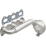 Catalytic Converter with Integrated Exhaust Manifold