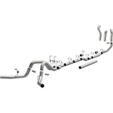 Aluminized Custom Builder Pipe Kit Diesel 4in. Turbo-Back