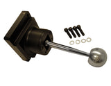 Short Throw Shifter; Up to 40% Reduction of Gear Throw; Offers a Sportier Feel