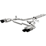 NEO Series Black Chrome Tips Cat-Back System