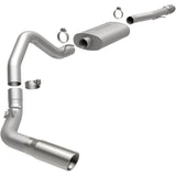 Street Series Stainless Cat-Back System