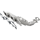 Catalytic Converter with Integrated Exhaust Manifold