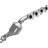 Catalytic Converter with Integrated Exhaust Manifold