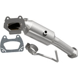 Catalytic Converter with Integrated Exhaust Manifold