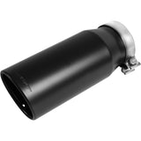 Single Exhaust Tip - 4in. Inlet/5in. Outlet