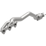 Catalytic Converter with Integrated Exhaust Manifold