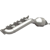 Catalytic Converter with Integrated Exhaust Manifold