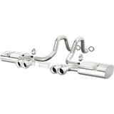 Street Series Stainless Axle-Back System