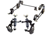 HQ Coil-Over System for 2014-2018 GM 1500 4WD w/ OE stamped steel or alu. arms.