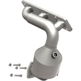 Catalytic Converter with Integrated Exhaust Manifold