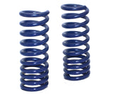 Front dual rate springs, 2