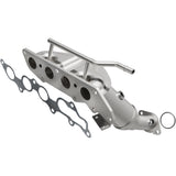 Catalytic Converter with Integrated Exhaust Manifold