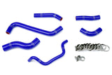 High Temp 3-ply Reinforced Silicone,Replace OEM Rubber Radiator Coolant Hoses