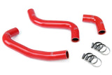 High Temp 3-ply Reinforced Silicone,Replace OEM Rubber Radiator Coolant Hoses