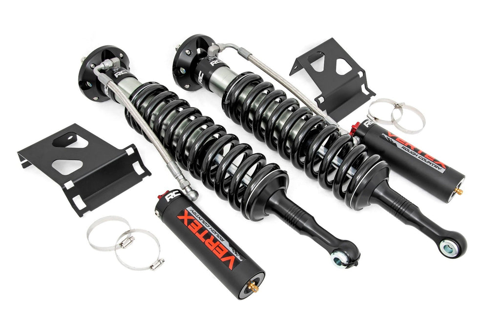 Vertex 2.5 Adjustable Coilovers | Front | 3.5" | Toyota Tacoma 2WD/4WD (05-23)