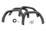 Pocket Fender Flares | Gloss Black | Toyota Tundra 2WD/4WD (2022-2024)