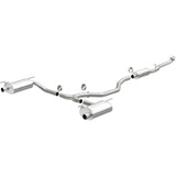 Street Series Stainless Cat-Back System