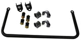 Rear sway bar for 1973-1987 C10. For use with Ridetech 4-Link.