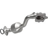 Catalytic Converter with Integrated Exhaust Manifold