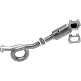 Catalytic Converter with Integrated Exhaust Manifold