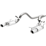 Street Series Stainless Cat-Back System