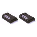 Key fobs for RidePro X control system. Includes a pair of fobs.