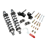 Coil-Over Kit, GM G-Body, Rear, Single Adj. 220 lbs. Springs, Full Kit, Bolt-On