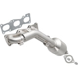 Catalytic Converter with Integrated Exhaust Manifold