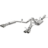 Street Series Stainless Cat-Back System