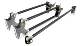 Parallel Four Link , Universal Weld-in with black powder coated bars.