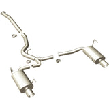 Street Series Stainless Cat-Back System