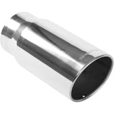 Single Exhaust Tip - 5in. Inlet/6in. Outlet