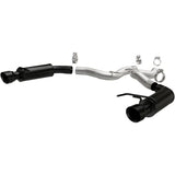 Competition Series Black Axle-Back System