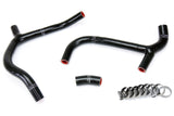 High Temp 3-ply Reinforced Silicone,Replace OEM Rubber Radiator Coolant Hoses