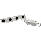 Catalytic Converter with Integrated Exhaust Manifold