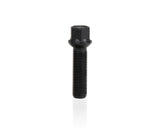 Wheel Bolt M14 x 1.5 x 35mm x 17mm Hex Round-Seat Black Finish