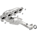 Catalytic Converter with Integrated Exhaust Manifold