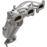 Catalytic Converter with Integrated Exhaust Manifold