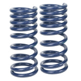 Front dual rate springs, 2