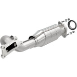 Catalytic Converter with Integrated Exhaust Manifold