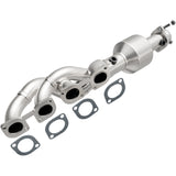 Catalytic Converter with Integrated Exhaust Manifold