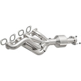 Catalytic Converter with Integrated Exhaust Manifold