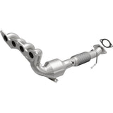 Catalytic Converter with Integrated Exhaust Manifold