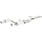 Touring Series Stainless Cat-Back System