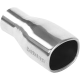 Single Exhaust Tip - 2.25in. Inlet/3 x 3.5in. Outlet