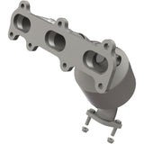 Catalytic Converter with Integrated Exhaust Manifold