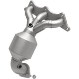 Catalytic Converter with Integrated Exhaust Manifold