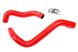 High Temp 3-ply Reinforced Silicone,Replace OEM Rubber Radiator Coolant Hoses