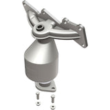 Catalytic Converter with Integrated Exhaust Manifold